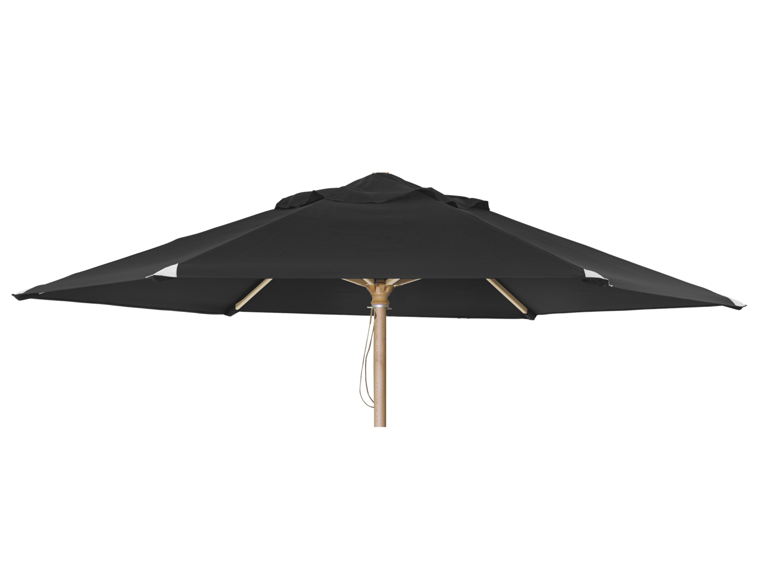 Cover black Reggio umb. ø3,0m.