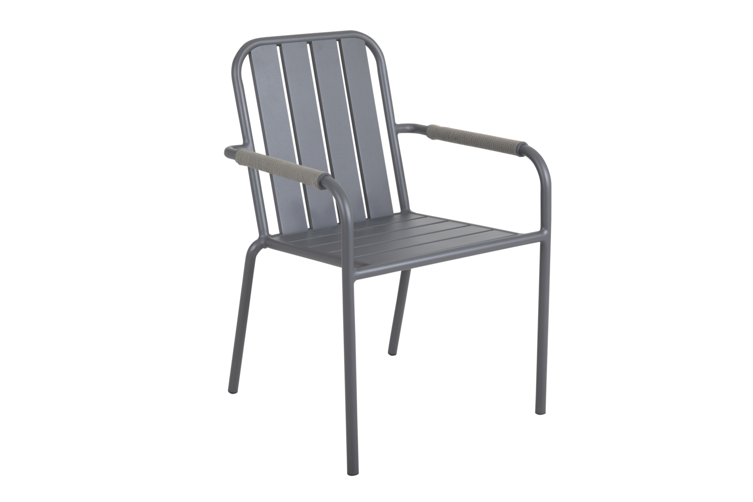 Innes armchair Anthracite