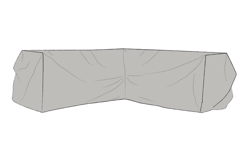 Cover corner sofa Grey