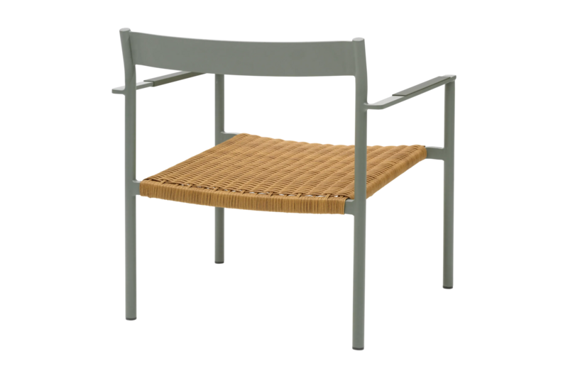 DK lounge chair Dusty Green/Natur