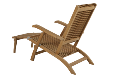 Julita deckchair Natural color