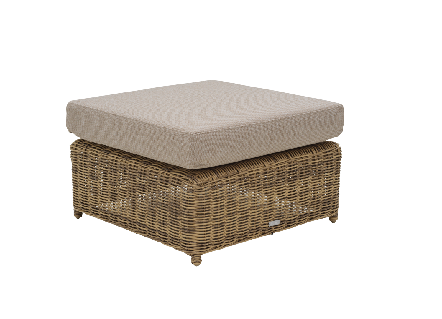 Glendon ottoman Rustic/Beige
