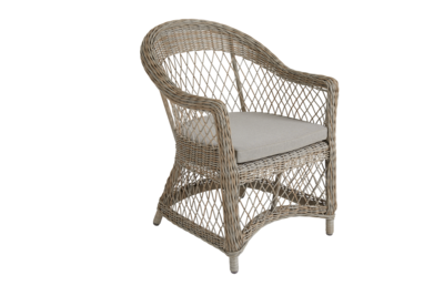 Kamomill armchair Beige/beige