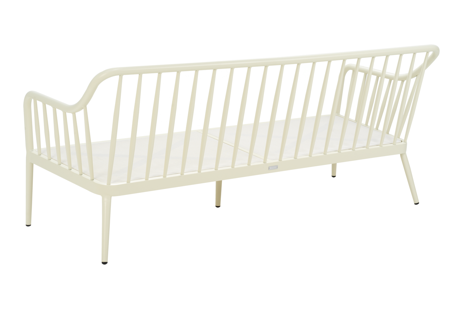 Coleville 2,5-seater sofa Pearl White/Dot Beige