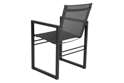 Vevi dining chair Black/black