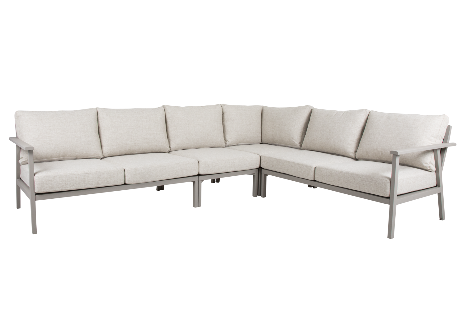 Samvaro Low center piece Khaki/Sand