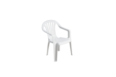 Ebba childrens chair White