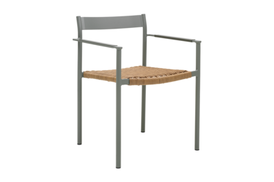 DK dining chair Dusty Green/Natur