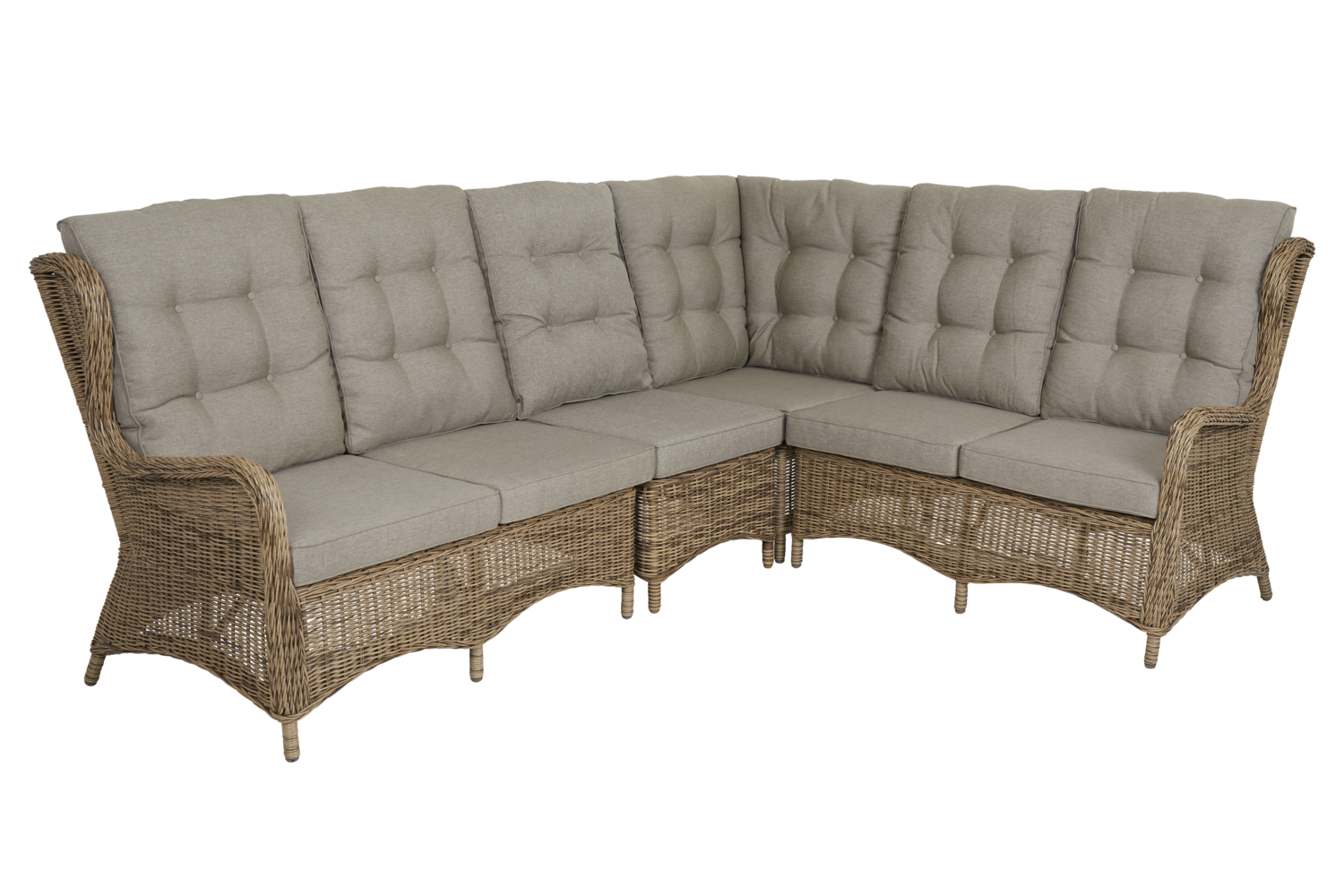 Rosita corner Natural colored/beige