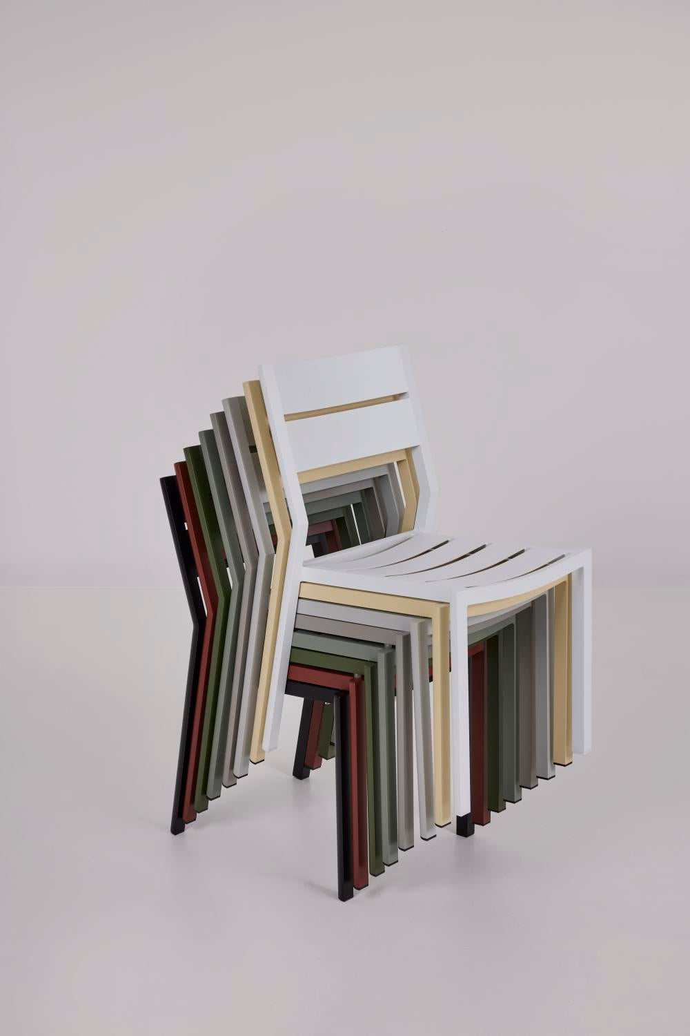 Delia dining chair Lemon