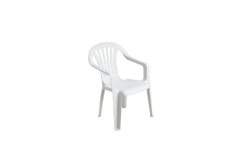 Ebba childrens chair White