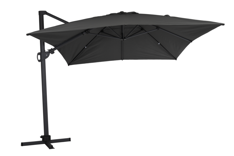 Varallo hanging parasol Anthracite/grey