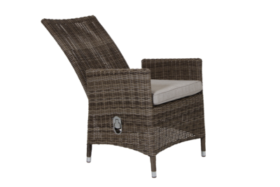 Ninja position chair Rustic/beige