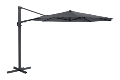 Vinovo hanging parasol Anthracite/grey