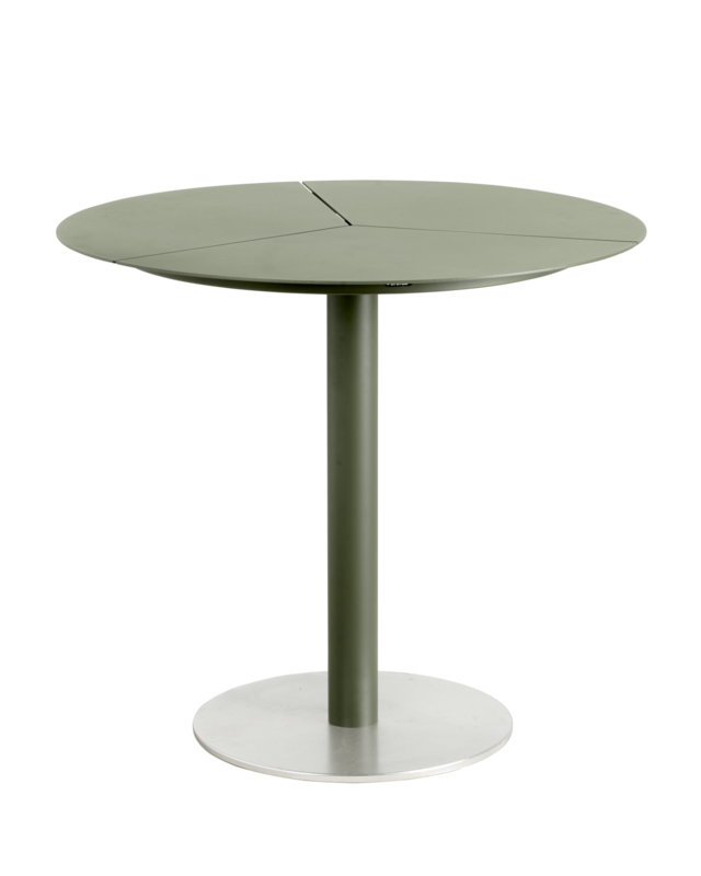 Peace café table Nordic Green