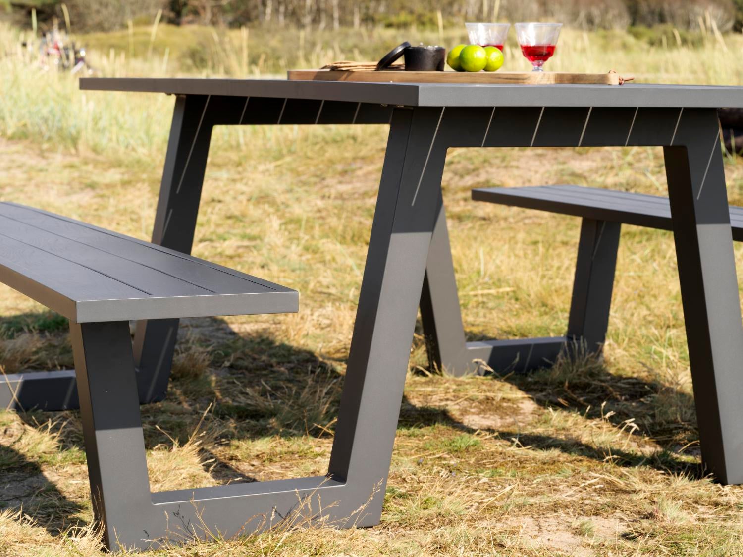 Bolid picnic set Anthracite