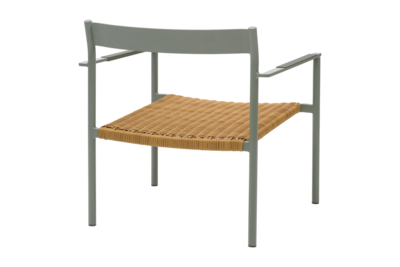 DK lounge chair Dusty Green/Natur