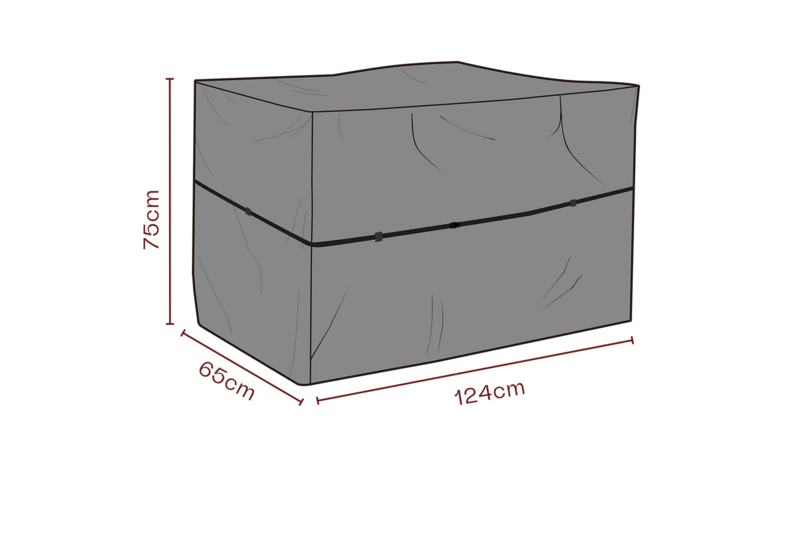 Furniture cover outdoor Kitchen Black