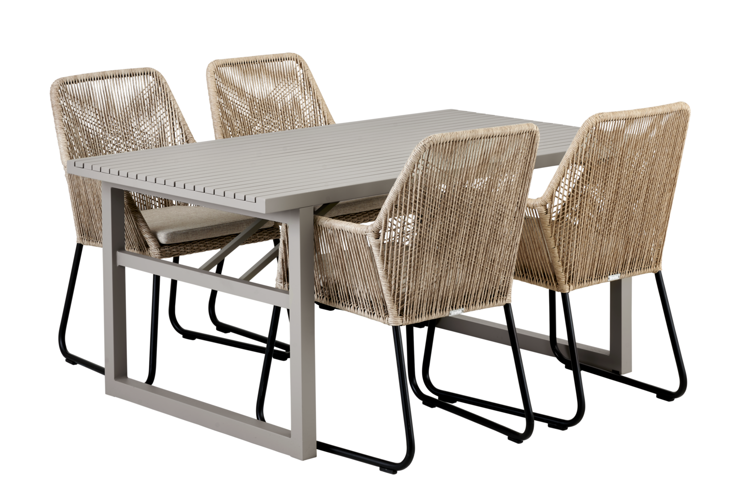 Vevi dining table Khaki