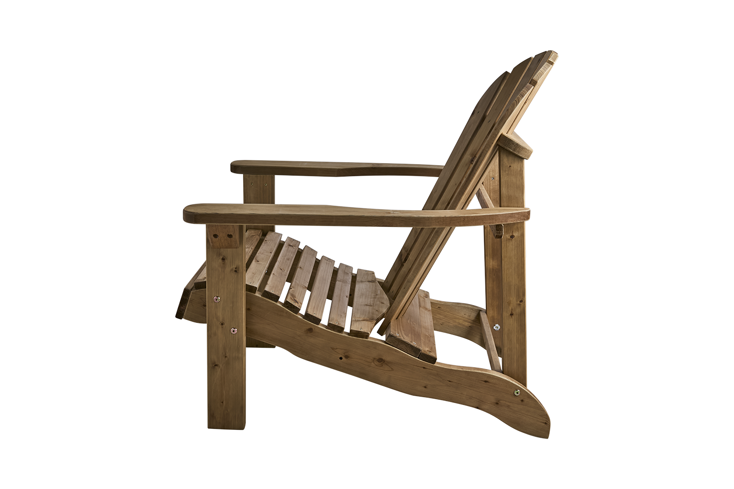 Skule deckchair Brown