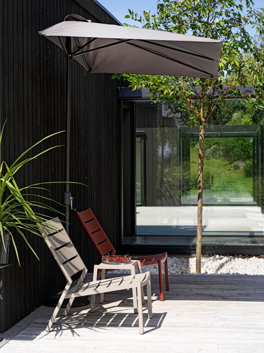 Delia lounge chair Khaki