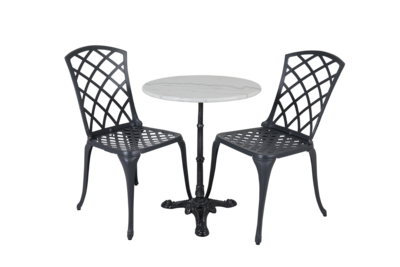 Arras dining chair Anthracite