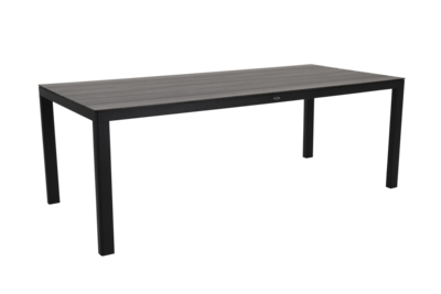 Rodez table top Grey woodlook