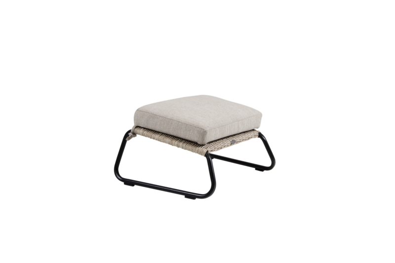 Midway footstool Beige/Sand