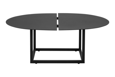 Olive coffee table Black