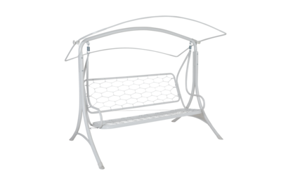 Prag garden swing White