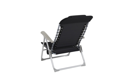 Ulrika beach chair Black