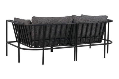 Collier corner Black/Teddy Ant