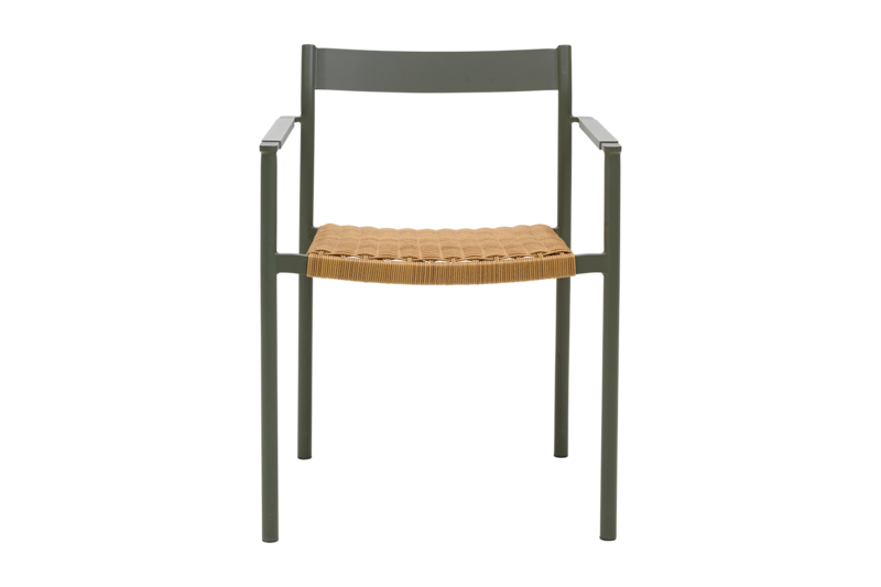 DK dining chair Nordic Green/Natur