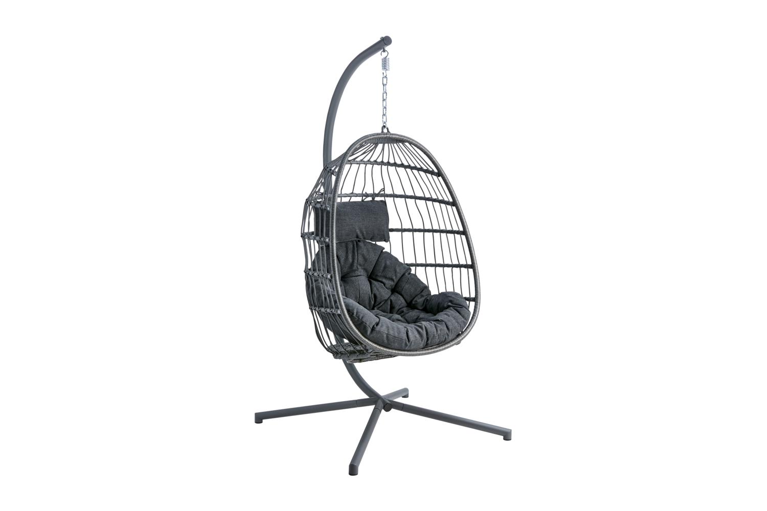 Illora hanging swing Grey/grey