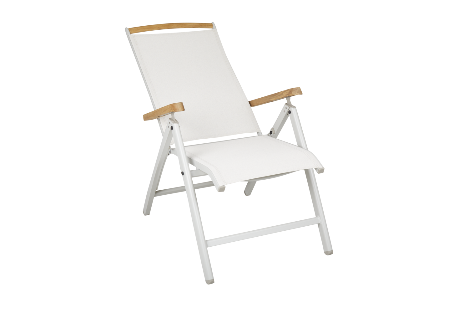 Andy position chair Light Grey/Off-White