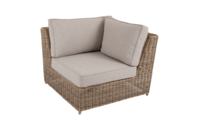 Glendon corner Rustic/Beige