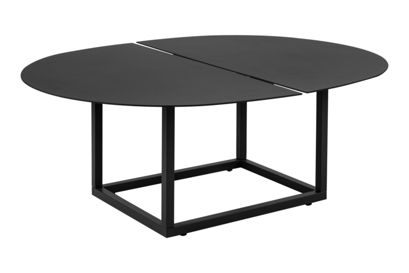 Olive coffee table Black