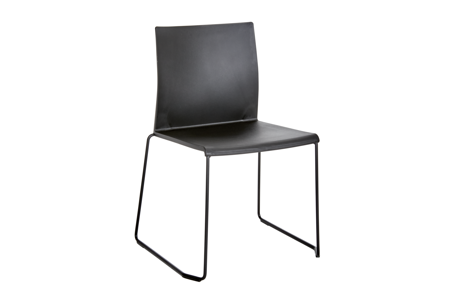 Artesia dining chair Black/black