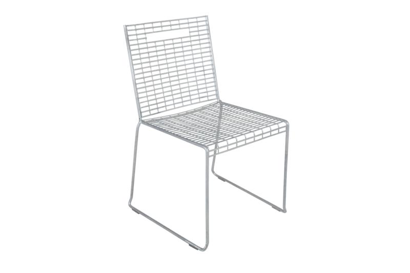 Sinarp chair Galvanized