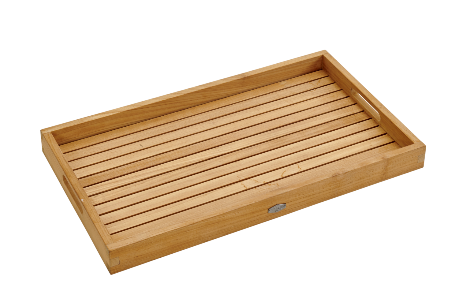Turin serving tray Natural color