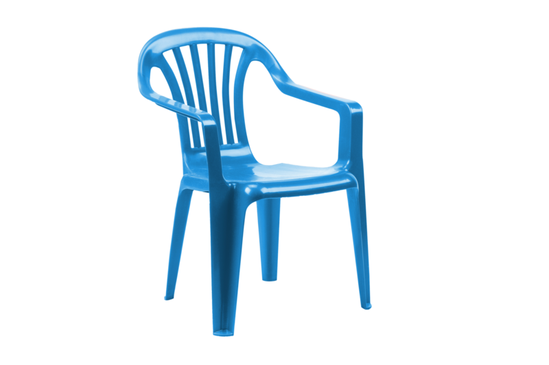 Ebba childrens chair Blue