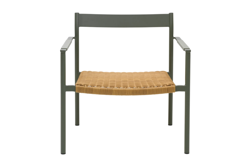 DK lounge chair Nordic Green/Natur