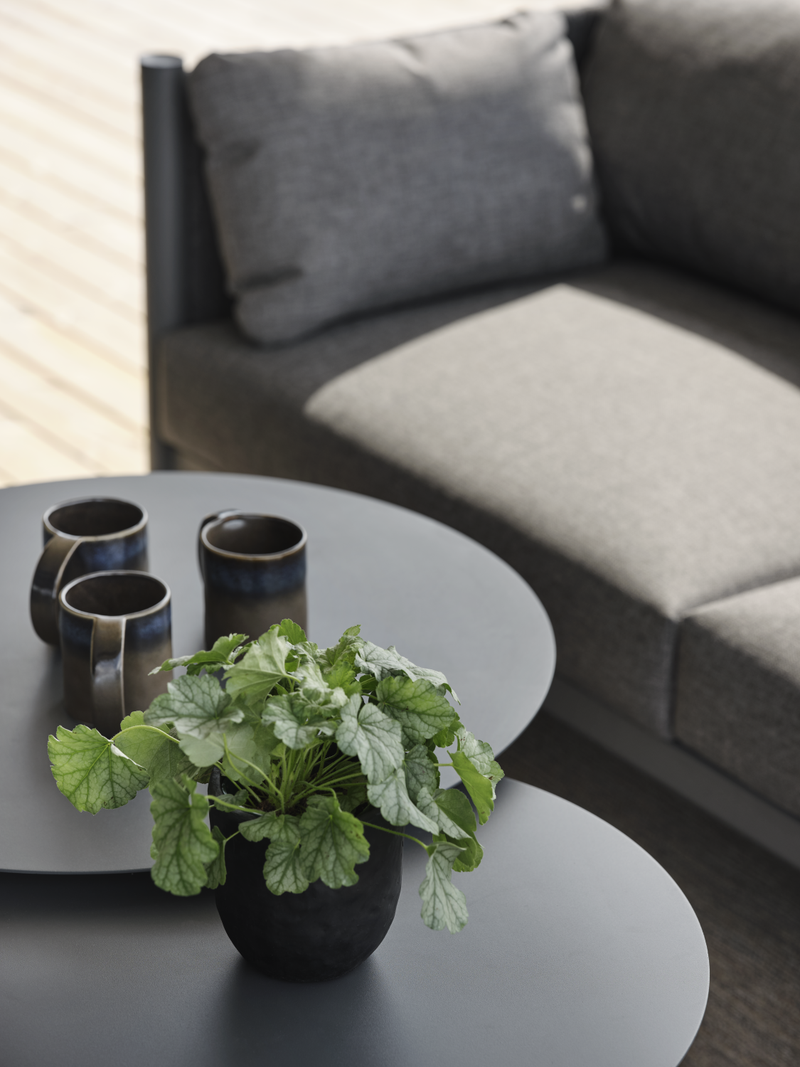 Mill coffee table Anthracite