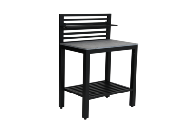 Bellac outdoor Kitchen Black/grey