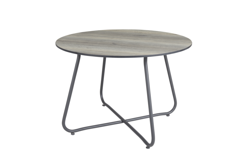 Taverny table base Anthracite