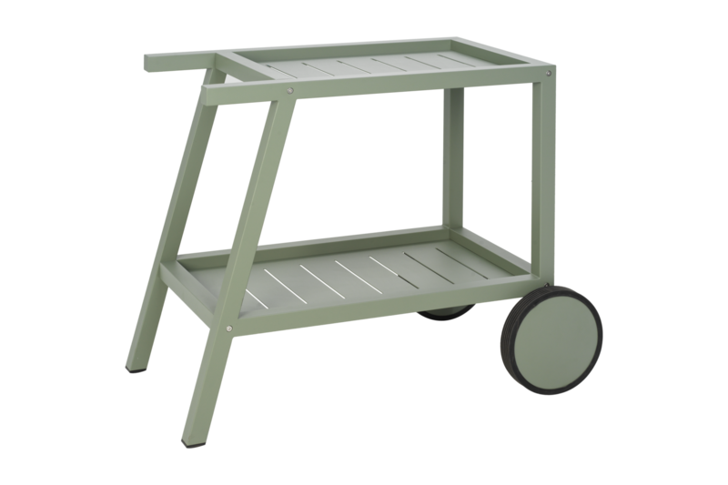 Samvaro trolley Dusty Green