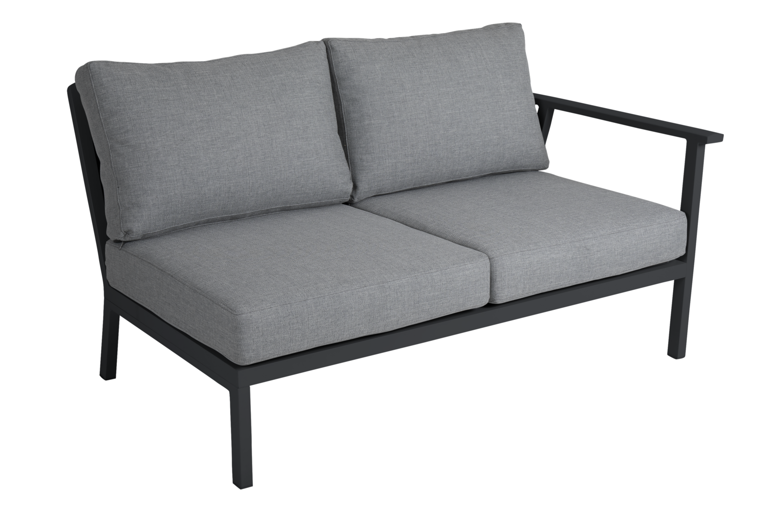 Samvaro Low end piece Anthracite/Pearl grey