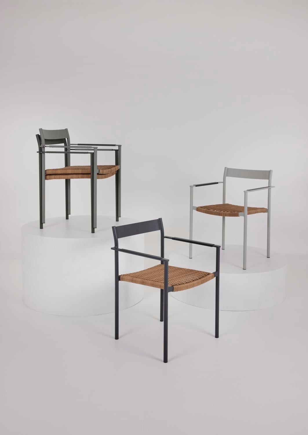 DK dining chair Nordic Green/Natur