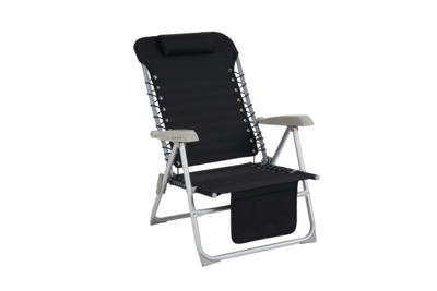 Ulrika beach chair Black