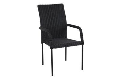 Nypon armchair Black/black